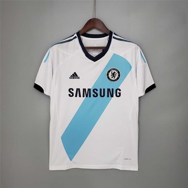 AAA Quality Chelsea 12/13 Away White Soccer Jersey
